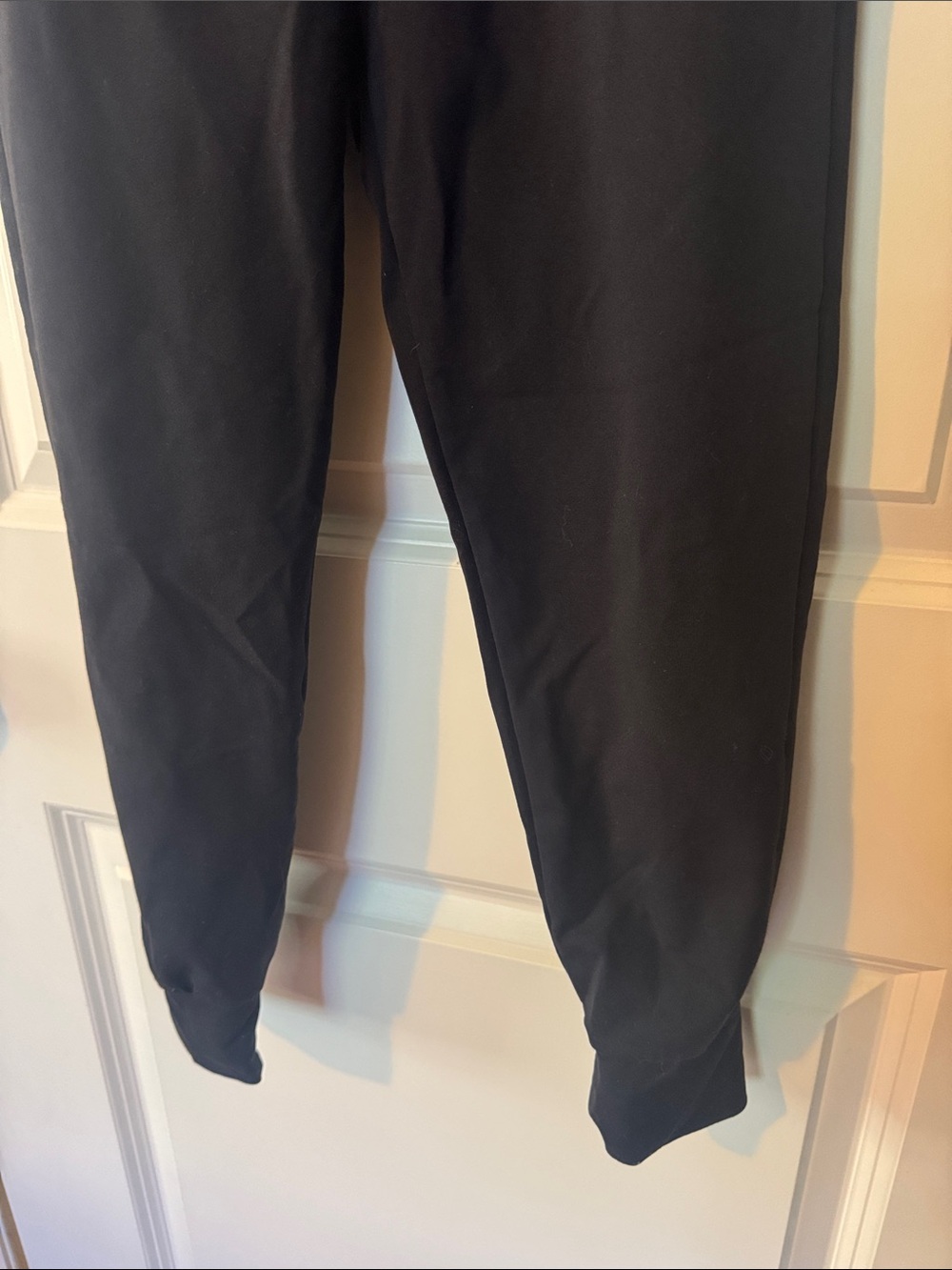 NVGTN‎ solid black Jogger leggings XS active workout casual bottoms - Picture 2 of 5